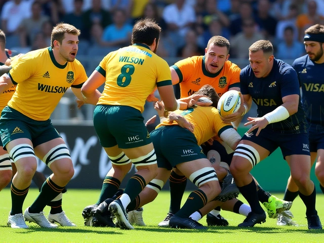 Australia vs Argentina Rugby Championship 2025: Dates & Viewing Guide
