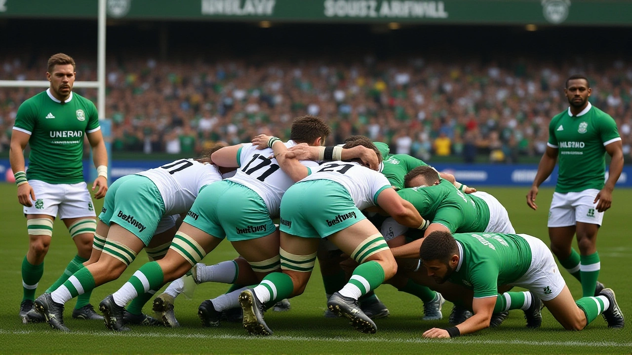 Springboks End 13-Year Dublin Drought with 24-13 Win Over Ireland