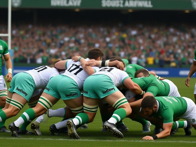 Springboks End 13-Year Dublin Drought with 24-13 Win Over Ireland